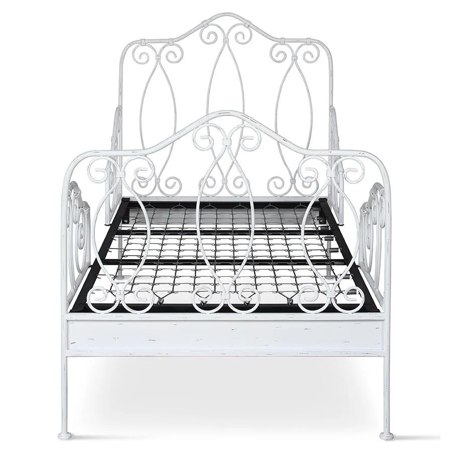 Daybed 42764 | Hand forged scroll details with a spring unit - Image 3