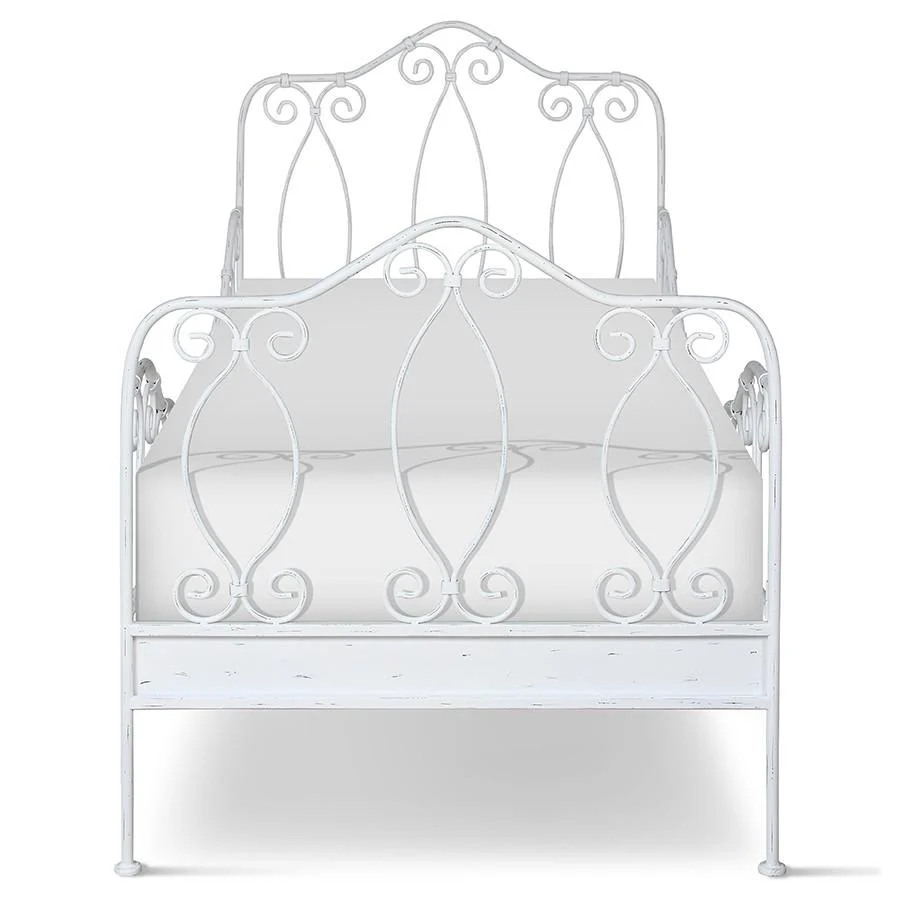 Daybed 42764 | Hand forged scroll details with a spring unit - Image 4