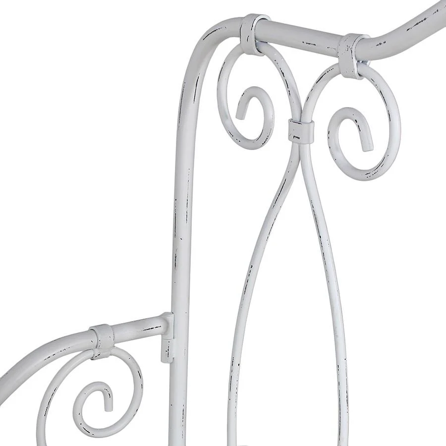 Daybed 42764 | Hand forged scroll details with a spring unit - Image 5