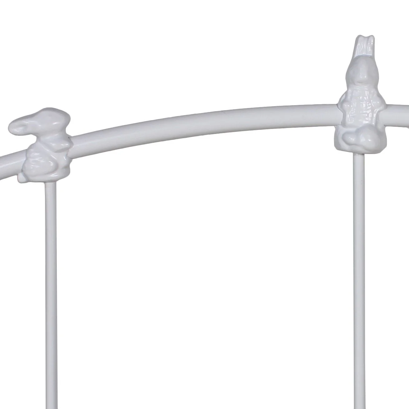 Daybed 43846 | Complete with bunny accents and an optional spring unit - Image 3