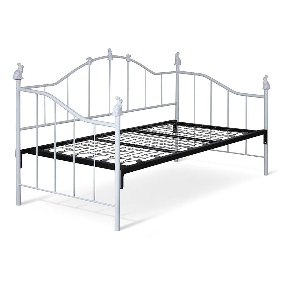 Daybed 43846 | Complete with bunny accents and an optional spring unit - Image 4