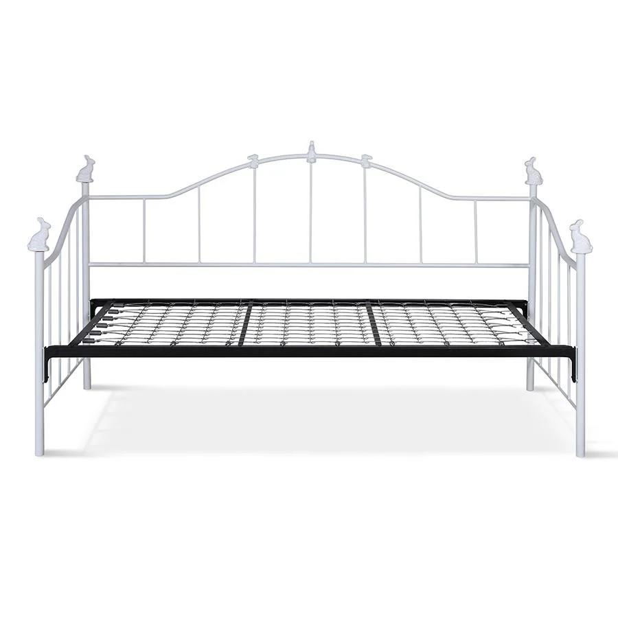 Daybed 43846 | Complete with bunny accents and an optional spring unit - Image 6
