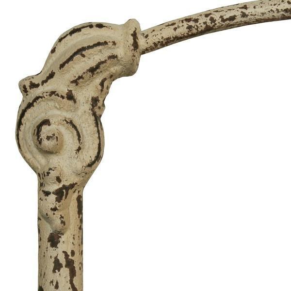 Distressed Ivory 451 | Iron Furniture Finish Sample