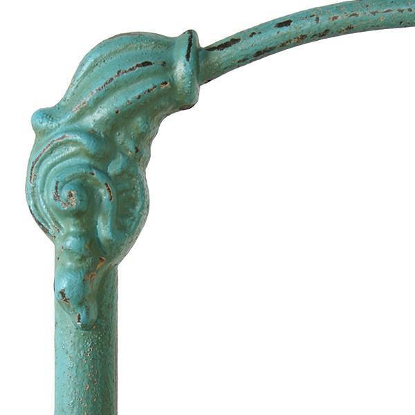 Distressed Turquoise 349 | Iron Furniture Finish Sample