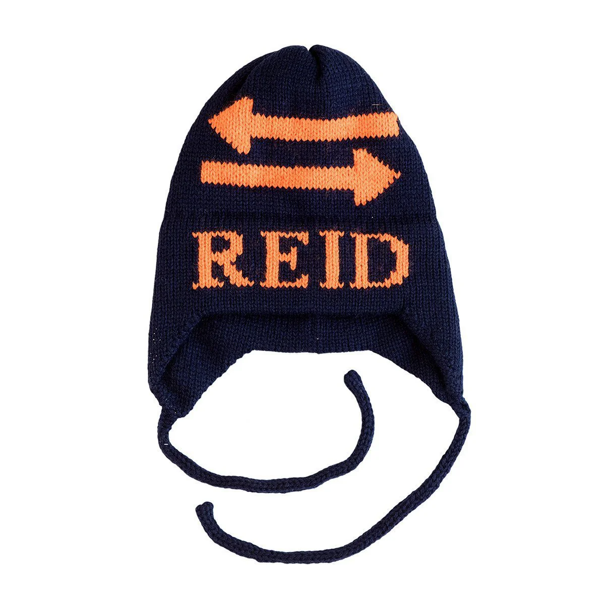 Double Arrow Personalized Knit Hat - Image 2