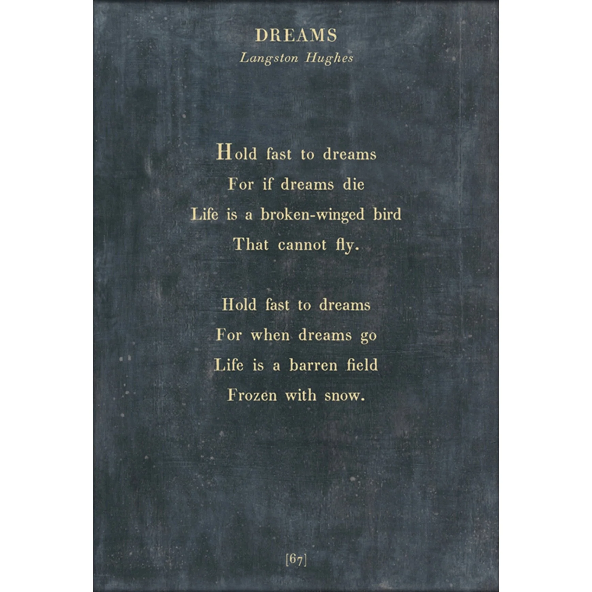 Dreams - Poetry Collection Art Print - Image 2
