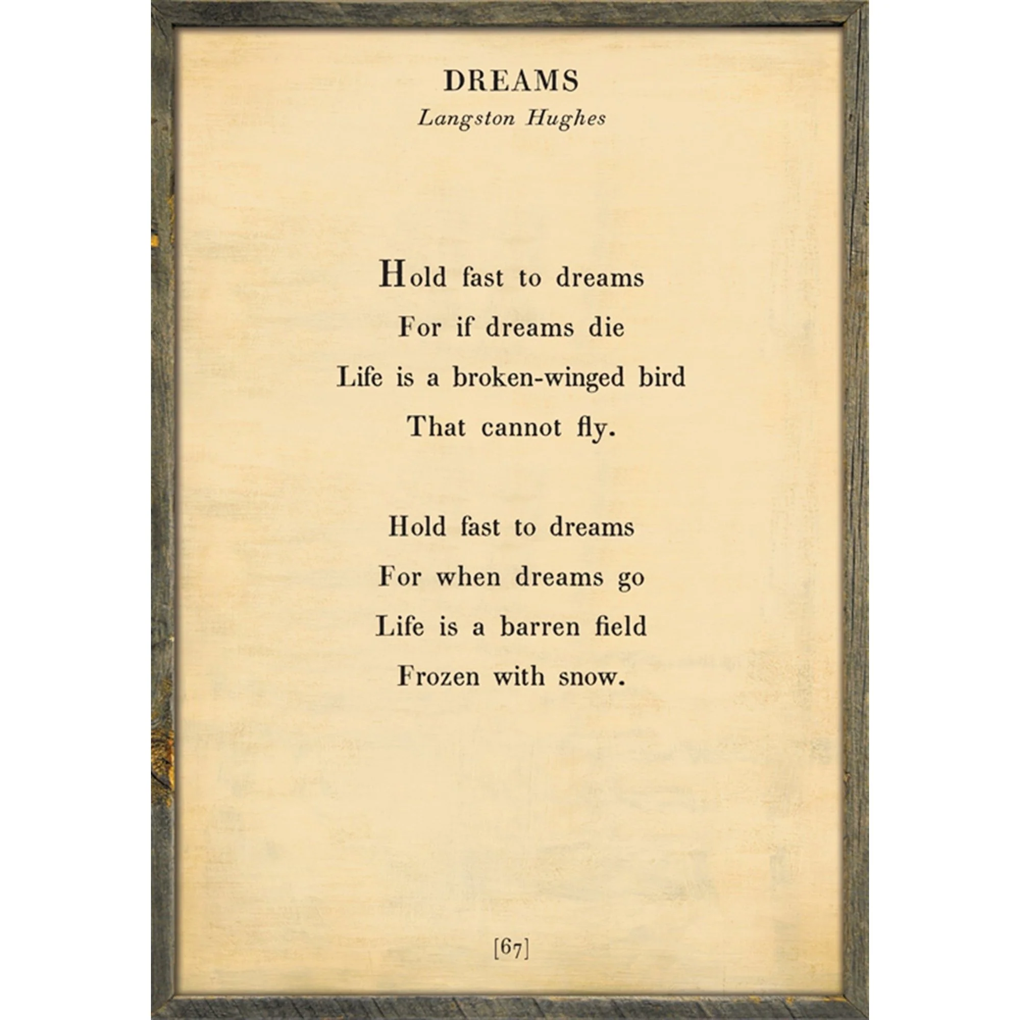 Dreams - Poetry Collection Art Print - Image 3