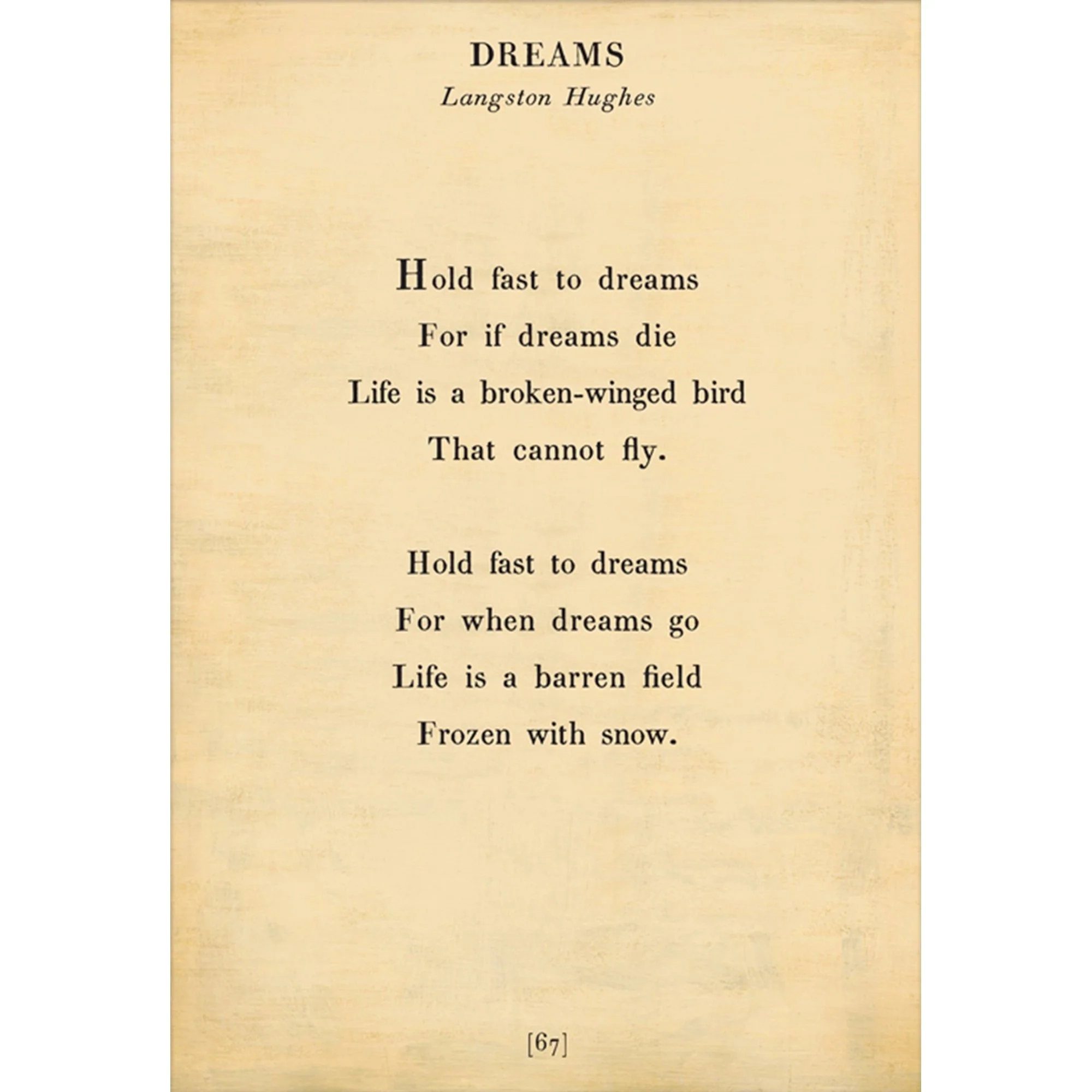 Dreams - Poetry Collection Art Print - Image 4