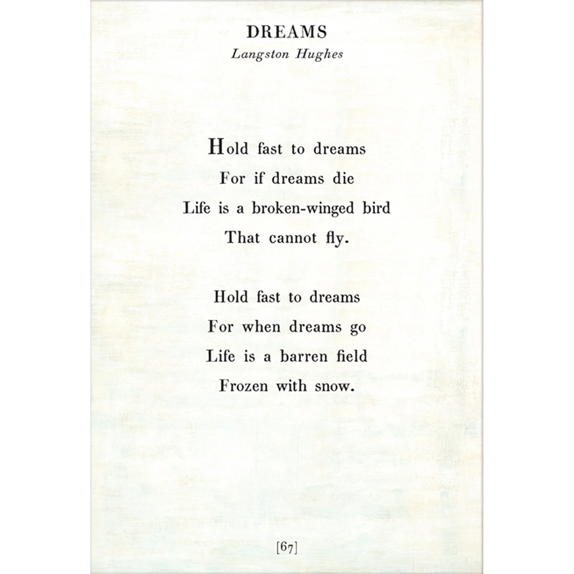Dreams - Poetry Collection Art Print - Image 6