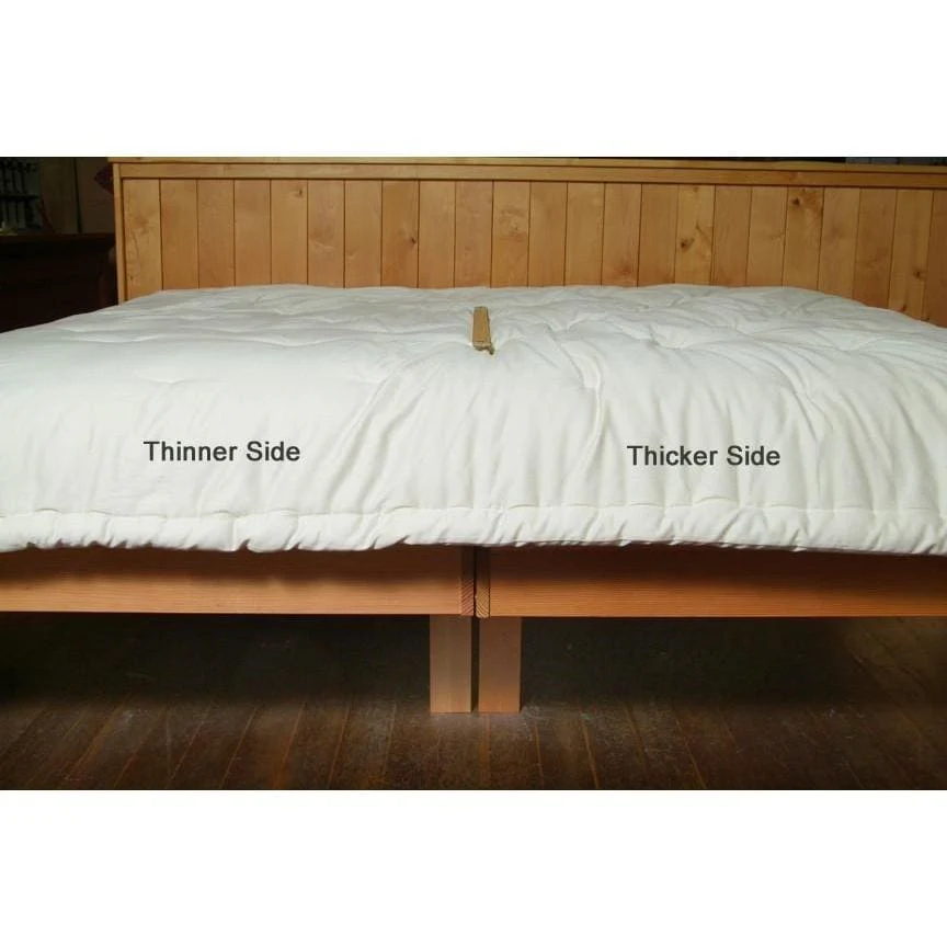 Organic Dual-Zone (Warm/Cool) Wool Comforters | Holy Lamb Organics - Image 3