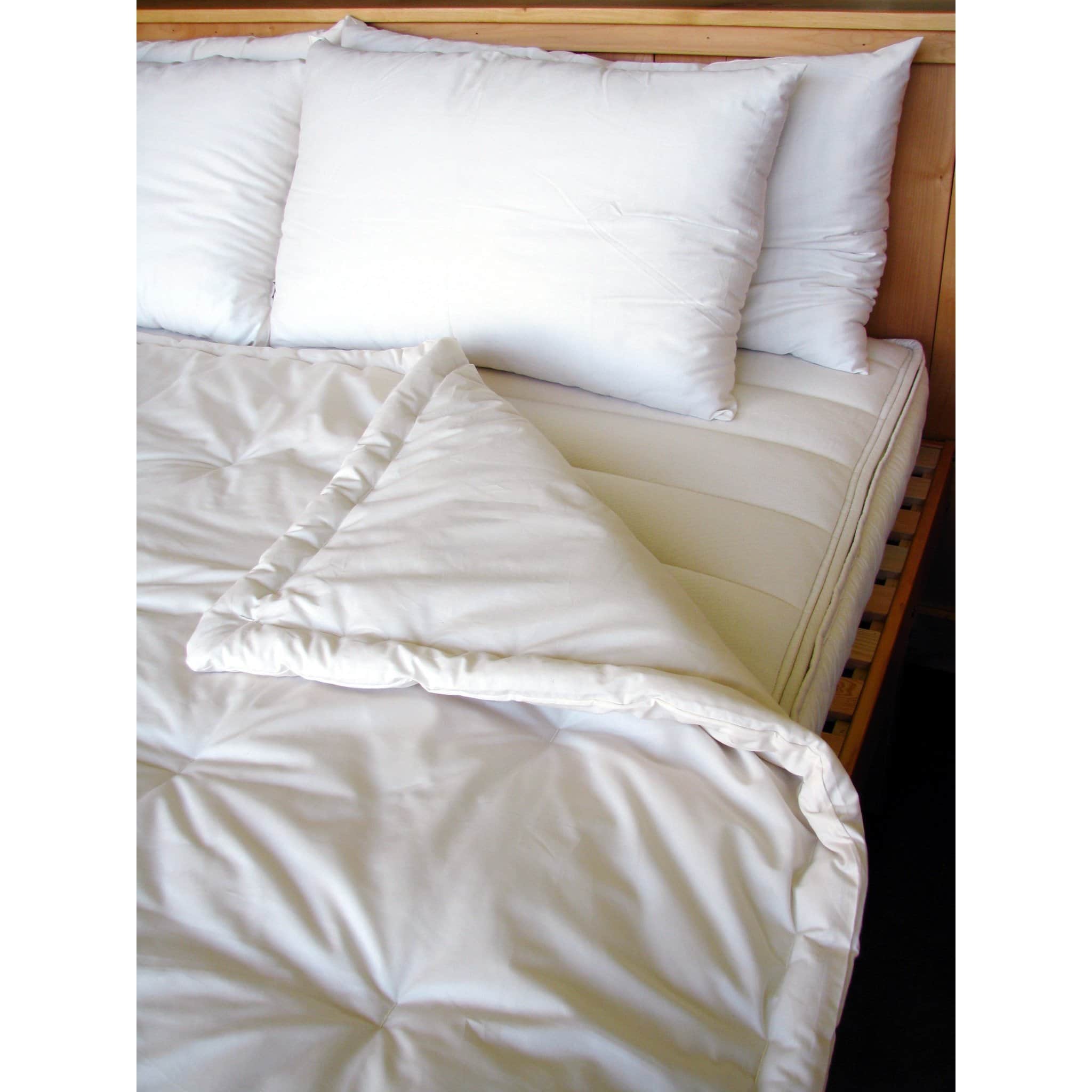 Organic Dual-Zone (Warm/Cool) Wool Comforters | Holy Lamb Organics - Image 4