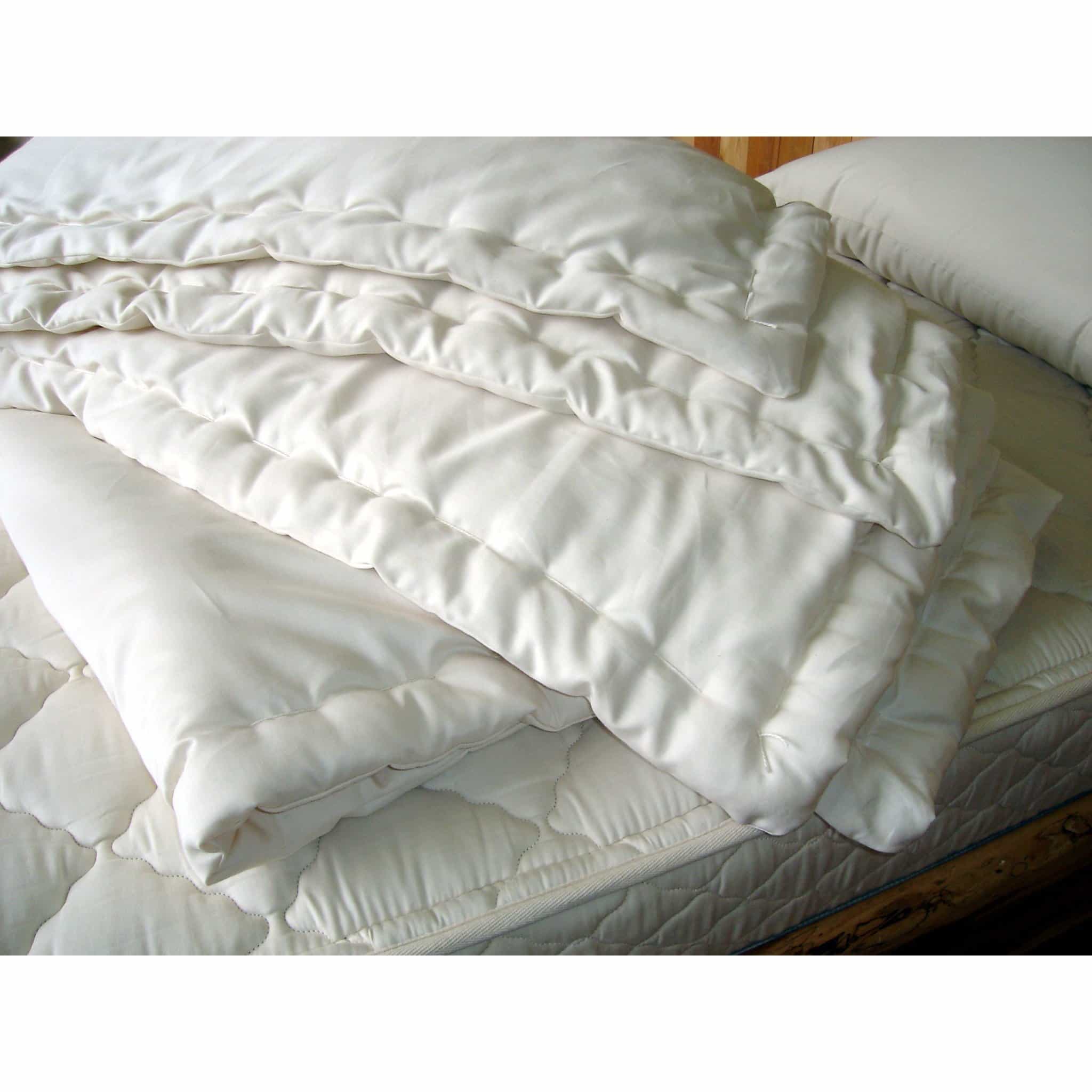 Organic Dual-Zone (Warm/Cool) Wool Comforters | Holy Lamb Organics - Image 5