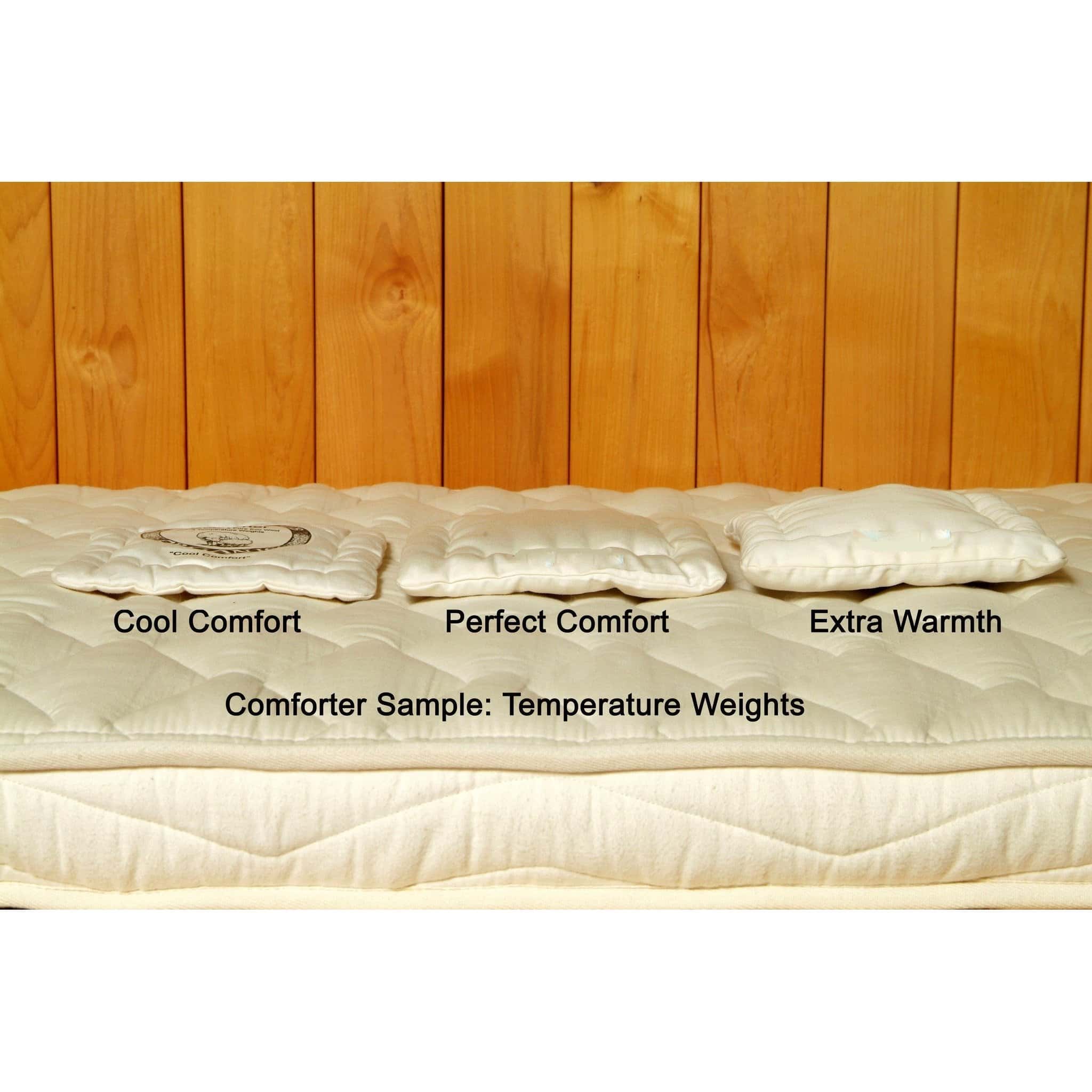 Organic Dual-Zone (Warm/Cool) Wool Comforters | Holy Lamb Organics - Image 7