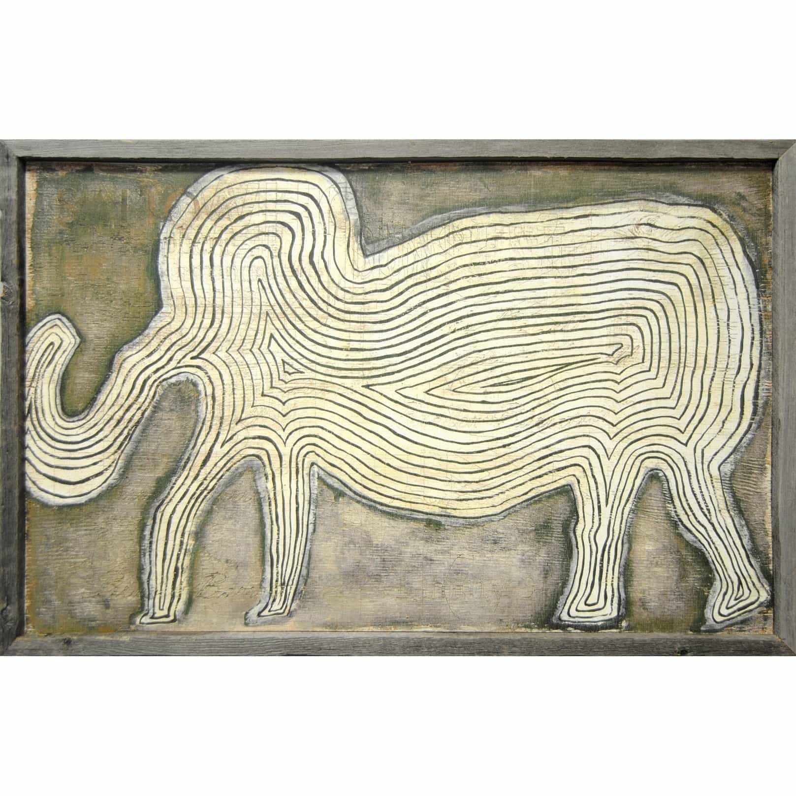 ART PRINT - Elephant in the Room