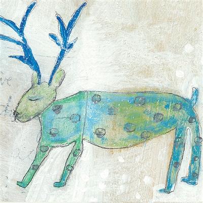 ART PRINT - ELK