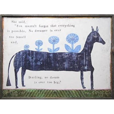 ART PRINT - EVERYTHING IS POSSIBLE