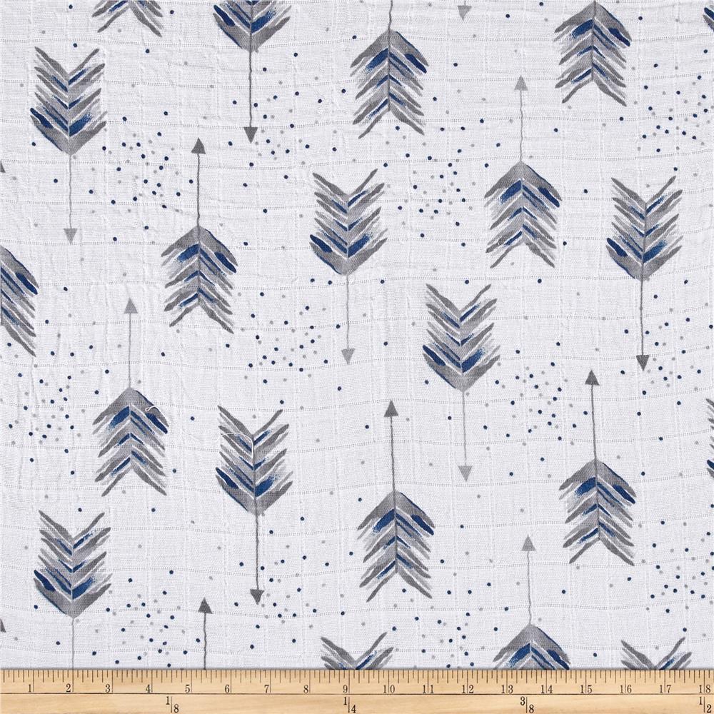 Aim High Embrace® | Double Gauze Cotton Fabric by the yard - Image 2