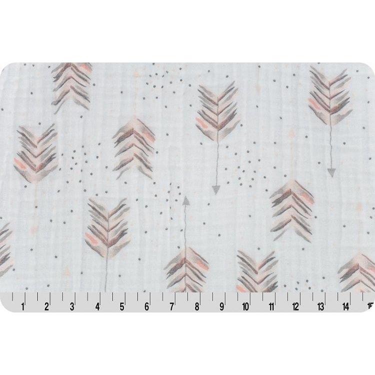 Aim High Embrace® | Double Gauze Cotton Fabric by the yard - Image 3