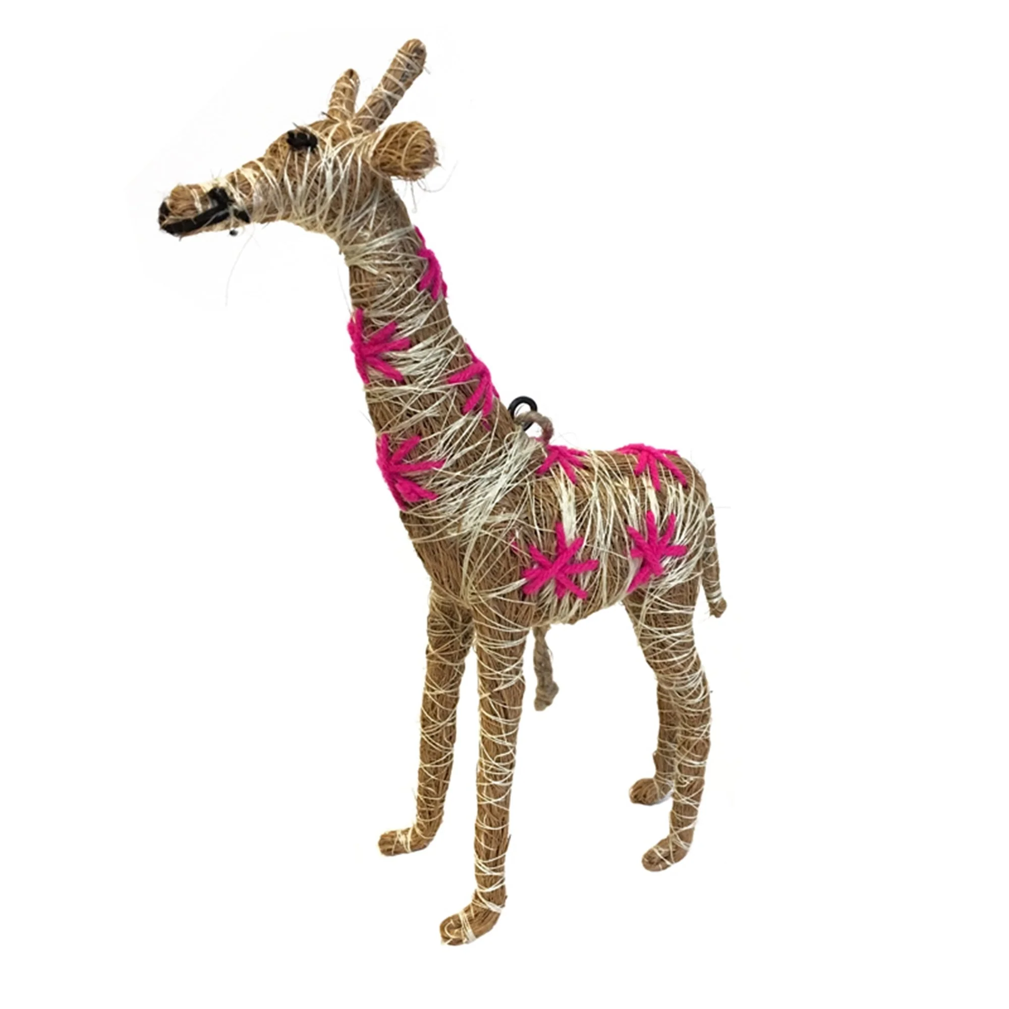 Fair Trade Jute Animals (Set of 6) - Image 6