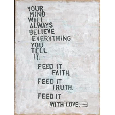 ART PRINT - FAITH, TRUTH & LOVE - Image 2