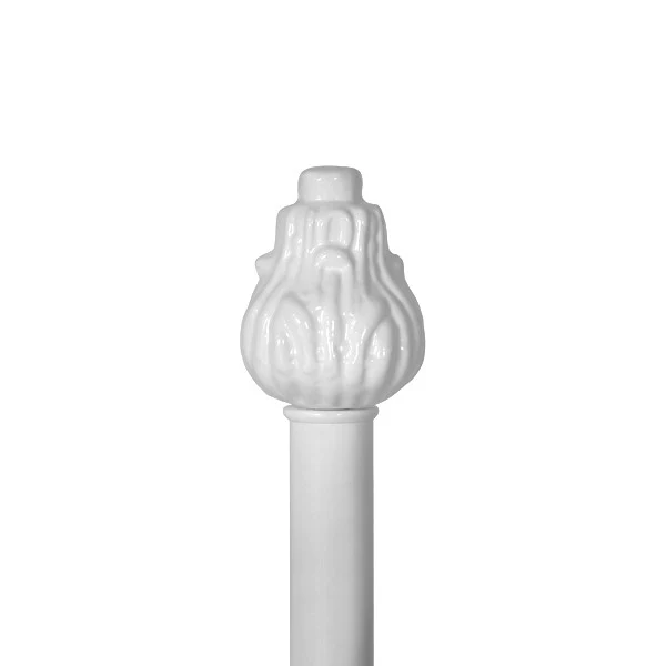 Finial finishes for iron beds - Image 12