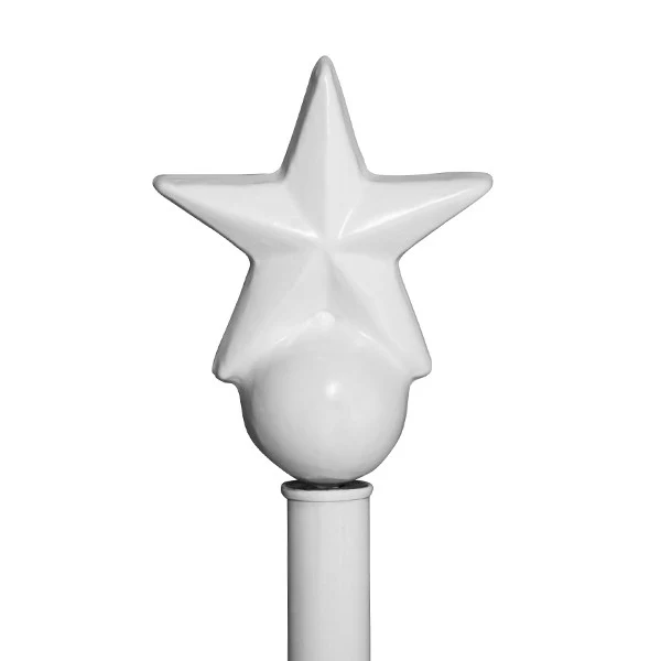 Finial finishes for iron beds - Image 13
