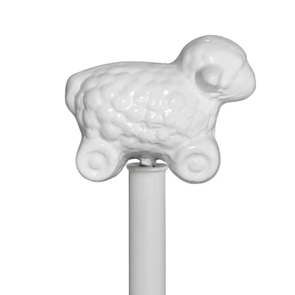 Finial finishes for iron beds - Image 21