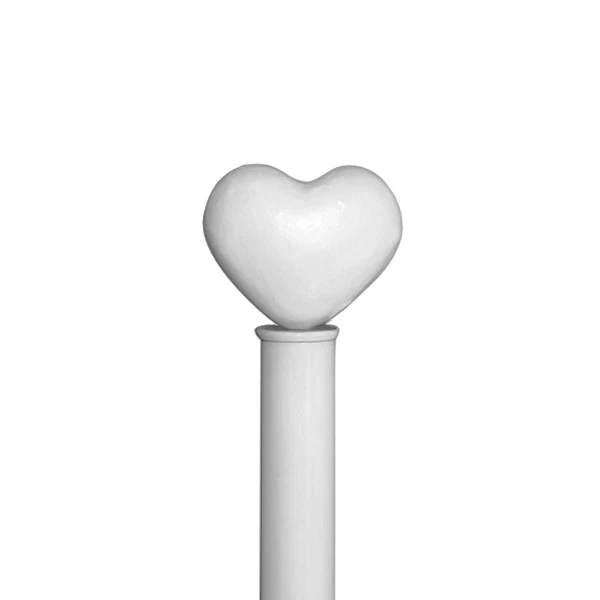 Finial finishes for iron beds - Image 24