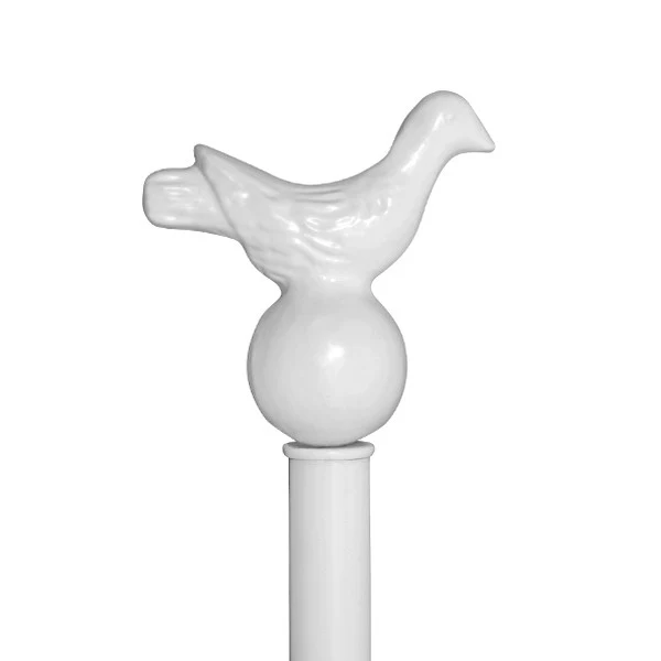 Finial finishes for iron beds - Image 30
