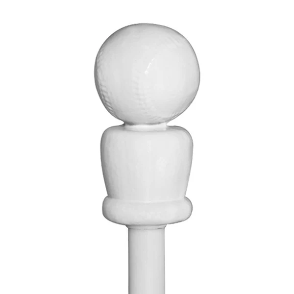 Finial finishes for iron beds - Image 31