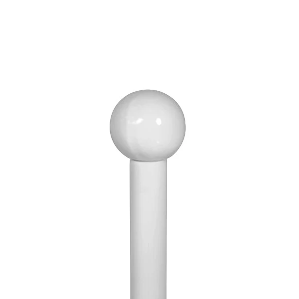 Finial finishes for iron beds - Image 32