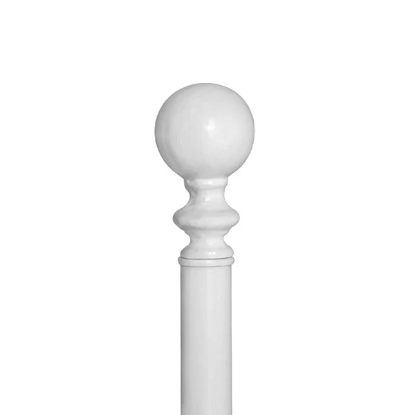Finial finishes for iron beds - Image 33