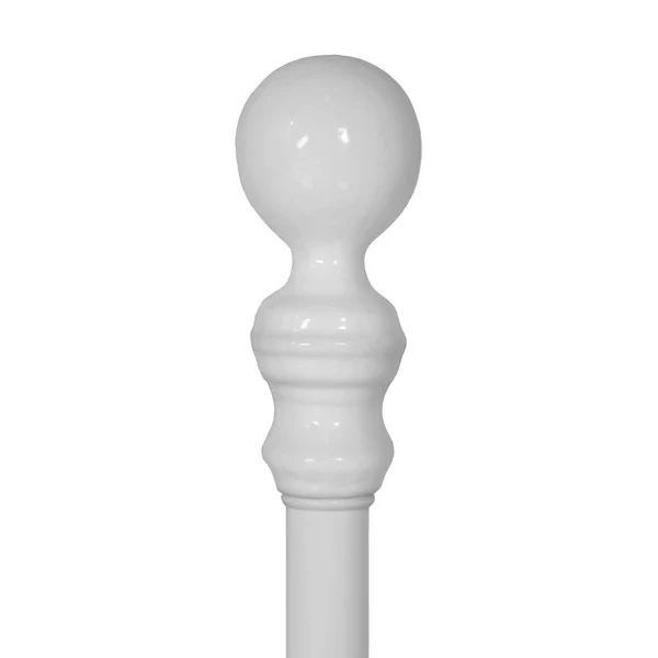 Finial finishes for iron beds - Image 34