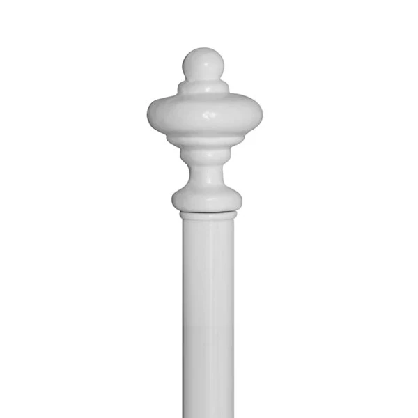 Finial finishes for iron beds - Image 35