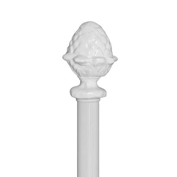 Finial finishes for iron beds - Image 37