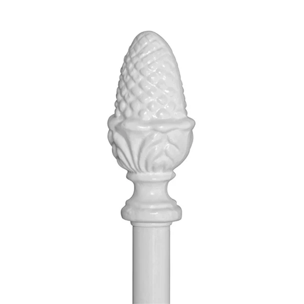 Finial finishes for iron beds - Image 38