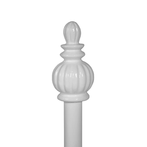 Finial finishes for iron beds - Image 9