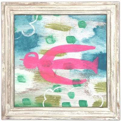 ART PRINT - Floating Bird