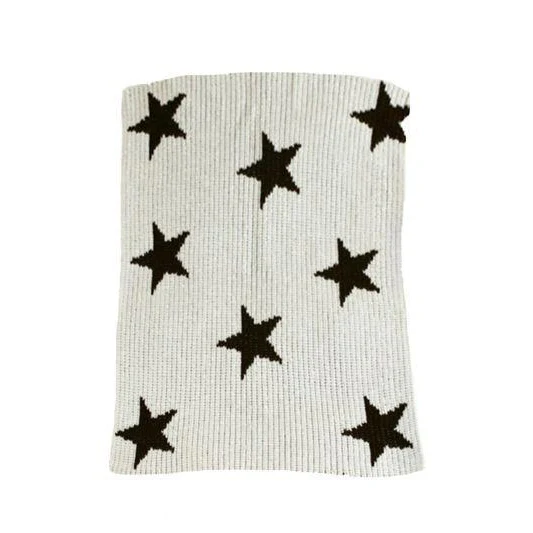 FLOATING STARS STROLLER BLANKET OR BABY BLANKET - NON PERSONALIZED