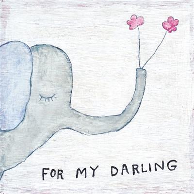 ART PRINT - FOR MY DARLING