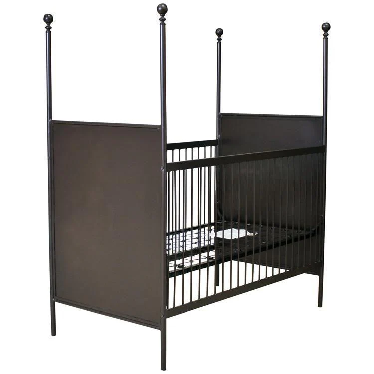 Four Post Stationary Panel Crib - Image 2