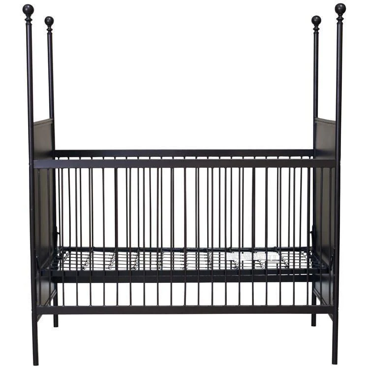 Four Post Stationary Panel Crib - Image 3