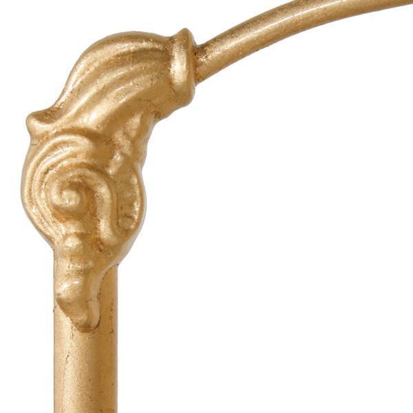 Gold Leaf - PREMIUM 329 | Iron Furniture Finish Sample