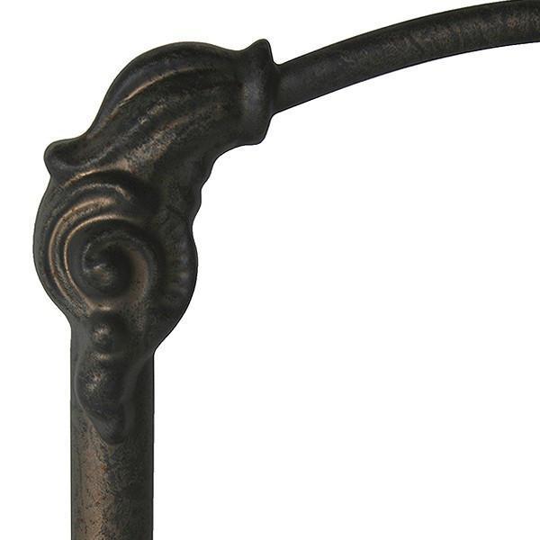 Gothic Dark Glaze - PREMIUM 331 | Iron Furniture Finish Sample