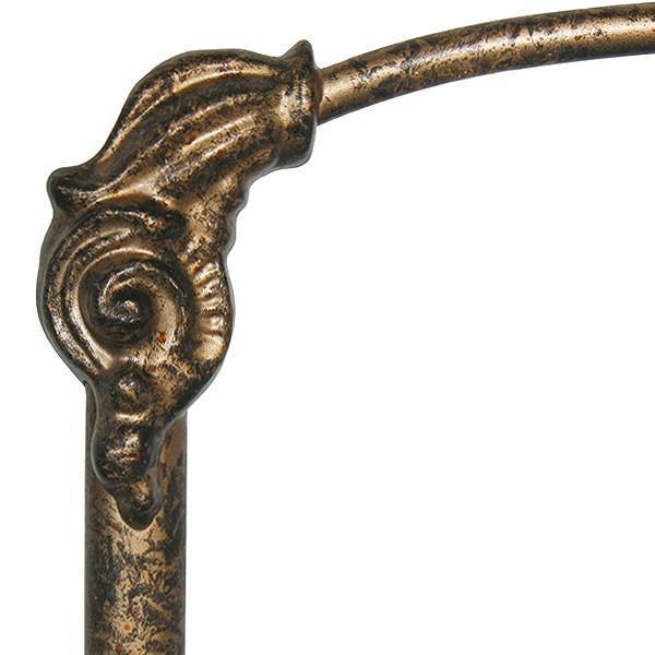 Gothic Gloss - PREMIUM 330 | Iron Furniture Finish Sample