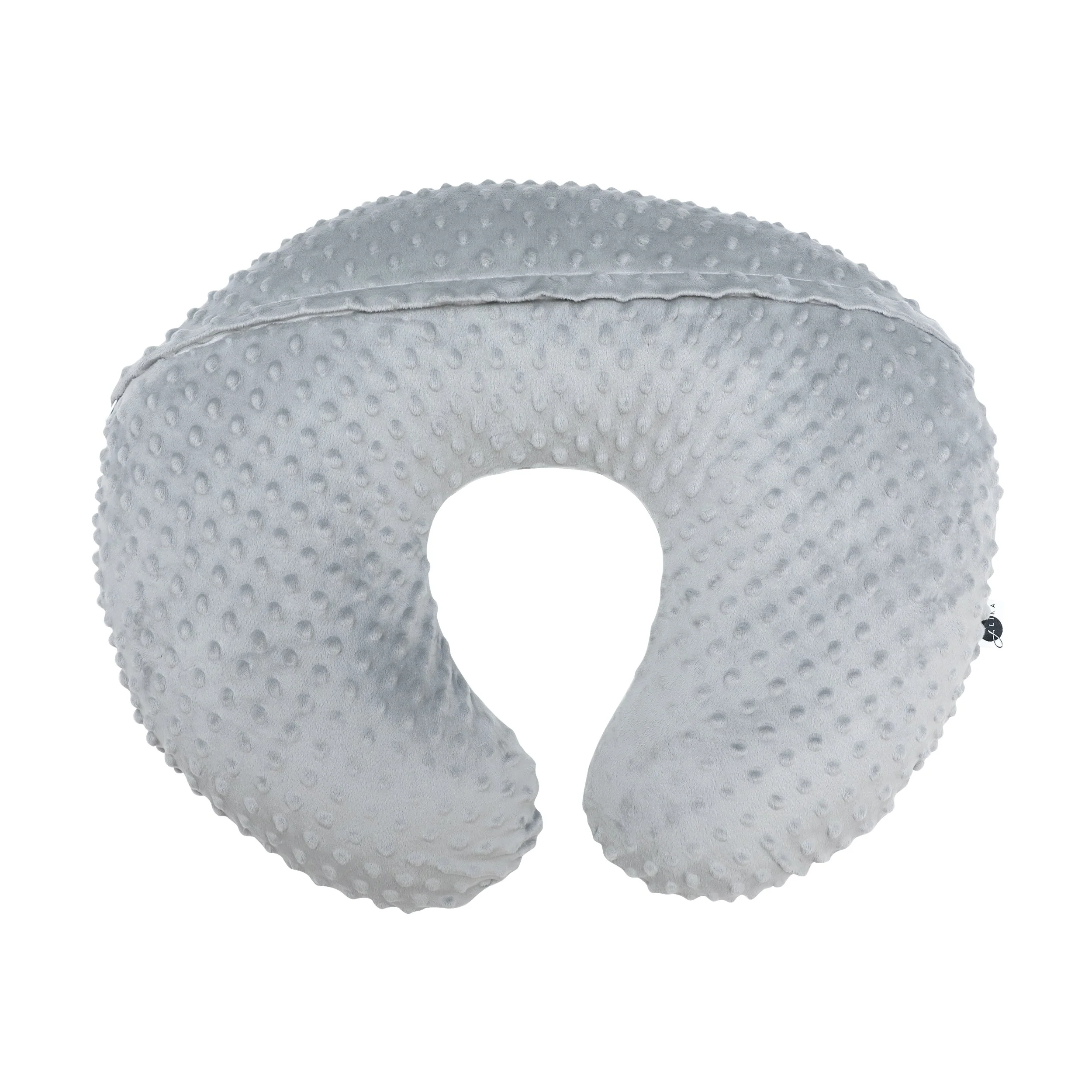 Grey Arrows Nursing Pillow Cover - Image 3
