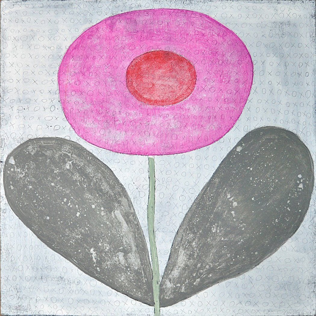 ART PRINT - Happy Flower