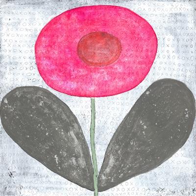 ART PRINT - Happy Flower - Image 2