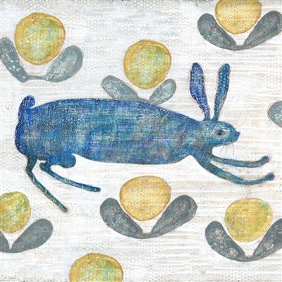 ART PRINT - HAPPY HARE