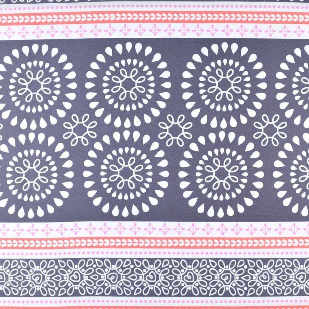 Harper Coral Fabric by the Yard | 100% Cotton